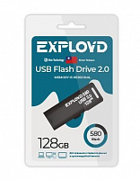 EXPLOYD EX-128GB-580-Black USB флэш-накопитель