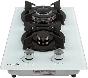 ELTRONIC (33-09) 2 конфорки , белый Варочная панель ELTRONIC (33-09) 2 конфорки , белый