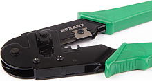 REXANT (12-3452) Кримпер HT-210T для обжима 8P8C Кримпер