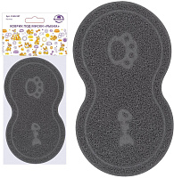 MULTIDOM VL40-187 Коврик под миски MULTIDOM VL40-187