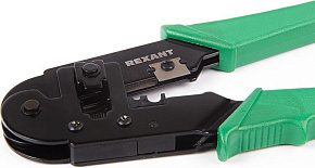 REXANT (12-3452) Кримпер HT-210T для обжима 8P8C Кримпер