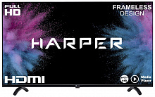 HARPER 40F721T FHD БЕЗРАМОЧНЫЙ LCD-телевизор