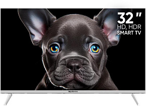 TOPDEVICE TDTV32CS08H HD SMART TV белый Телевизор