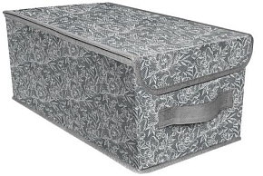 ЕГ (19353) Grey Flower Набор коробов Набор коробов для хранения