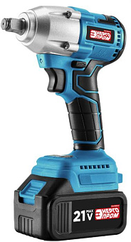 ЭНЕРГОПРОМ One Battery БГА-21 Li OB, 21В /уп.10шт 00-00021744 (Без АКБ и ЗУ) Гайковерт аккумуляторный безщеточный