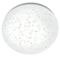 ULTRAFLASH (15154) LBS-8424 24Вт/4500К spring белый Светильник