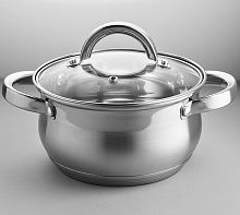 WEBBER BE-143/2 1,9 л Кастрюля из нерж стали WEBBER BE-143/2 1,9 л