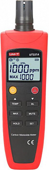 UNI-T (13-1145) Измеритель уровня угарного газа (СО) UT337A Измеритель газа