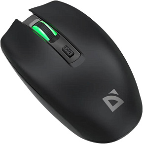 DEFENDER (52332) Proto MM-332 черный Мышь