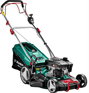 ЗУБР ГБС-460 150см3, 460мм, самоходная Газонокосилка бензиновая ЗУБР ГБС-460 150см3, 460мм, самоходная