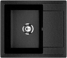 PRACTIK PR-M 575-004 черный оникс Мойка