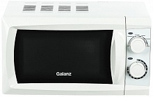 GALANZ MOS-2002MW 20л. белый Микроволновая печь
