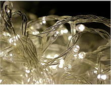 ECOLA N4YV15ELC 220V IP44 Нить 15м 200Led 4000K нейтральный белый Светодиодная гирлянда