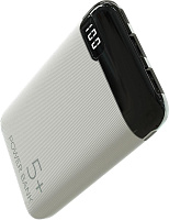 MORE CHOICE (4620202550507) PB19-05 2USB 2.1A - 5000mAh белый Зарядное устройство