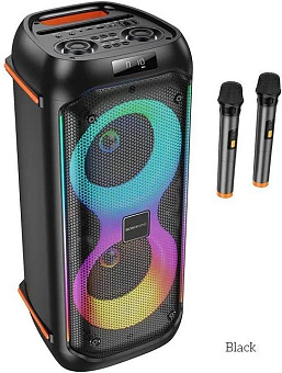 BOROFONE (6941991118159) BP23 Spring , Black Акустика