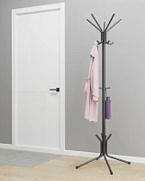 ЗМИ Вешалка напольная "МегаЛуч" (Черный) ВНПМЛ Ч Вешалка