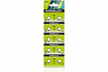 ERGOLUX (14316) AG 5 BL-10 (AG5-BP10, LR48 /LR754 /193 /393 батарейка для часов) Элементы питания