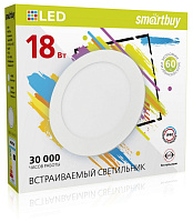 SMARTBUY (SBL-DL-18-65K) 18w/6500K Светильник