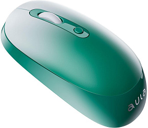 AULA AM207 Green Мышь