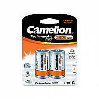 CAMELION (6184) C- 3500MAH NI-MH BL-2 (NH-C3500BP2, аккумулятор,1.2В) Элементы питания