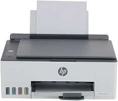 HP МФУ струйный Smart Tank 520 (A4, принтер/копир/сканер, 4800х1200dpi(цв), до22чб/16цв ppm, 64Mb, С МФУ струйный