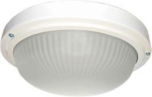 ECOLA TR53L3ECR Light GX53 03-18-103 IP65 3*GX53 белый Светильник накладной влагозащищенный