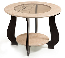 БИТЕЛ СЖ-24 Дуб/Венге Р-4 Стол журнальный