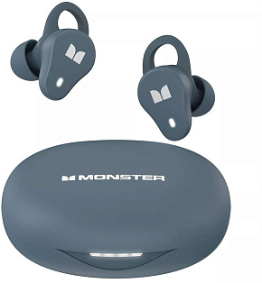 MONSTER N-Lite 210 (MH22217) голубые TWS наушники