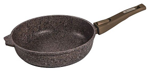 МЕЧТА 028902 Premium mokko 28см съемная ручка Сковорода