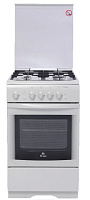 DE LUXE 506040.04 г (916903) бел Плита газовая