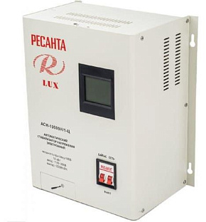 РЕСАНТА АСН-10000Н/1-Ц LUX 63/6/18 Стабилизатор напряжения