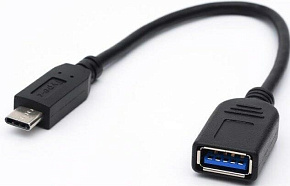 ATCOM Адаптер USB-C TO USB3 OTG AT1310