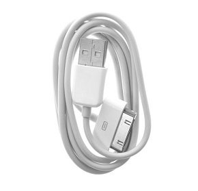 OLTO ACCZ-3013 USB - (30-PIN) 1м белый (5) USB кабель