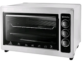 DELTA D-0124 white Духовка электрическая
