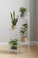 ЗМИ Подставка для цветов "Лира 24" (Белый) ПДЦЛИ24 Б Подставка для цветов ЗМИ Подставка для цветов "Лира 24" (Белый) ПДЦЛИ24 Б