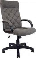 ЯРКРЕСЛА Кресло Кр82 ТГ ПЛАСТ SR95 (ткань темно-серая) КомпьютерноеОфисное кресло