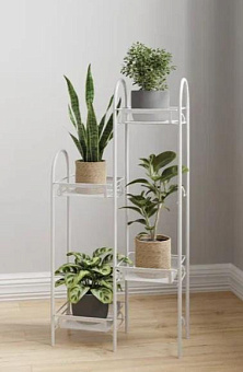 ЗМИ Подставка для цветов "Лира 24" (Белый) ПДЦЛИ24 Б Подставка для цветов ЗМИ Подставка для цветов "Лира 24" (Белый) ПДЦЛИ24 Б