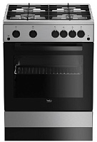 BEKO FSGT62130DXO Плита газовая