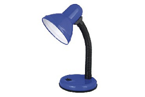 ULTRAFLASH (12357) UF-301 С06 E27/60W синий Светильник