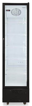 БИРЮСА B300D 345л черный витрина Холодильник