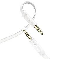 HOCO (6931474745354) UPA16 3.5mm (m) - 3.5mm (m) 1.0m - белый AUX-кабель