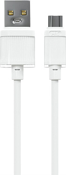 MORE CHOICE (4620202553799) K67a USB 3.0A для Type-C - 1м , белый Кабель