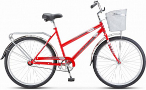 STELS Navigator-205 C 26*LU099177*JU136023 (19 Красный) + корзина Велосипед