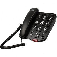 RITMIX RT-520 Black Телефон проводной