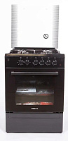 VESTA Valencia VGE 10-E Чёрный Ex Газоэлектрическая плита VESTA Valencia VGE 10-E Чёрный Ex