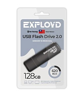 EXPLOYD EX-128GB-620-Black USB флэш-накопитель