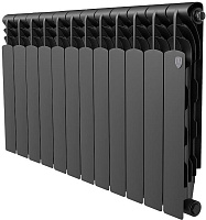 ROYAL THERMO Радиатор Revolution Bimetall 500 2.0/Noir Sable – 12 секц