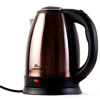 ДОБРЫНЯ DO-1224C коричневый Чайник электрический