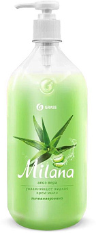 GRASS 126601 Milana алоэ вера с дозатором (флакон 1000мл)