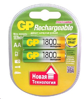 GP (08830) 180AAHC-2DECRC2 (AA) батарейки